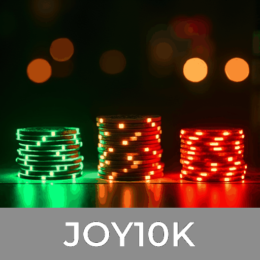 JOY10K: Slots-Grandes Prêmios, Jogos de Mesa-Diversão Clássica, Dealers Ao Vivo-Experiência Imersiva